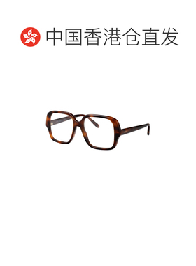 香港直邮LOEWE 女士眼镜 LW50093I052 SS2026 白色 全框平光镜