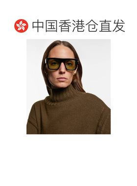 1h可退 香港直邮潮奢 Tom Ford 汤姆 福特 女士 Fausto 方框太阳