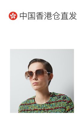1h可退 香港直邮gucci 女士 太阳镜古驰女款