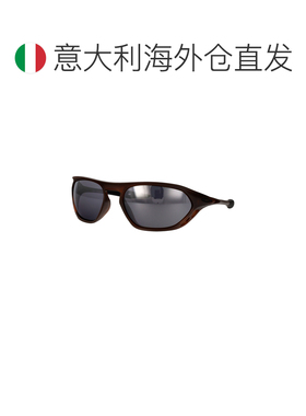 1h可退 欧洲直邮OAKLEY 男士太阳镜 0OO9537953704 SS2026 棕色 C