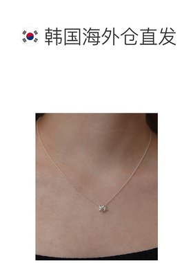 韩国直邮TATIANA新款小众韩式浪漫少女氛围气质精致设计感项链500