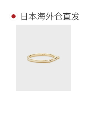 日本直邮NOJESS 女士K5黑钻小指戒指 幸运黑猫设计 可作为项链饰