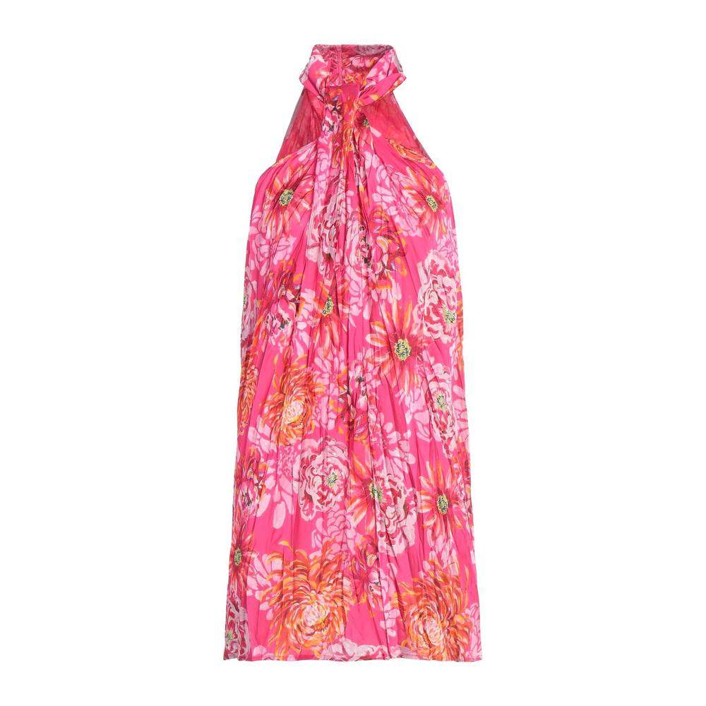 香港直邮潮奢 Pinko 品高 女士 短款连衣裙 pink粉色 舒适时尚,淘宝优惠券,粉丝福利购,淘宝优惠卷