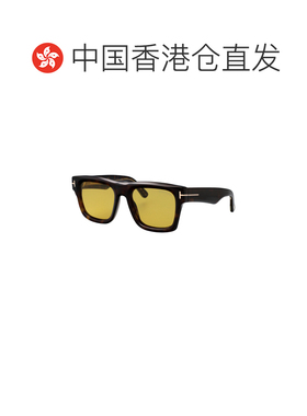 香港直邮TOM FORD 男士眼镜 FT120052E SS2026 黄色 FT1200
