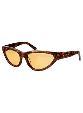 MARNI 男士太阳镜 QC0BRWN SS2025 褐色 Mavericks sunglasses