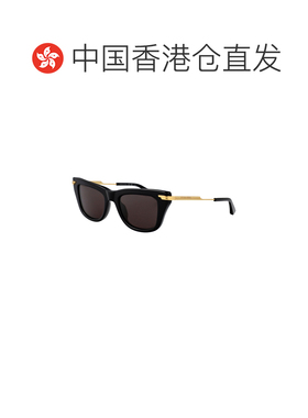 香港直邮BOTTEGA VENETA 女士眼镜 BV1369S001 SS2026 黑色