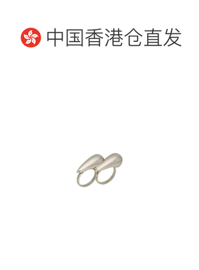 1h可退 香港直邮潮奢 Givenchy 纪梵希 男士 戒指 metal金属色 舒