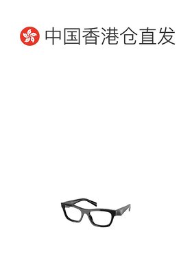 香港直邮PRADA 女士眼镜 PRB01V16K1O1 CO 黑色普拉达