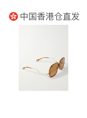 香港直邮Chloe 蔻依 女士 方框醋纤太阳眼镜 CH0404S