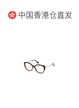1h可退 香港直邮MAX MARA 女士眼镜 MM5116052 AW2025 棕色 全框
