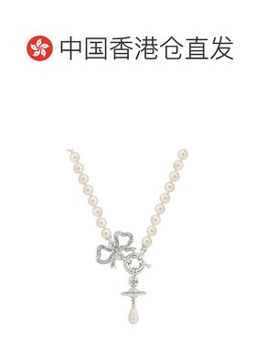 香港直邮薇薇安 威斯特伍德Vivienne Westwood/西太后 女士银色蝴