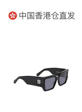 香港直邮OFF-WHITE 女士眼镜 DOVER11007 SS2025 黑色 Off-White