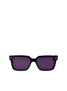 CALVIN KLEIN 女士眼镜 CK22535S001 SS2025 黑色 徽标太阳镜