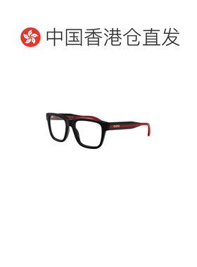 香港直邮GUCCI 男士眼镜 GG1870O001 SS2026 红色 全框平光镜