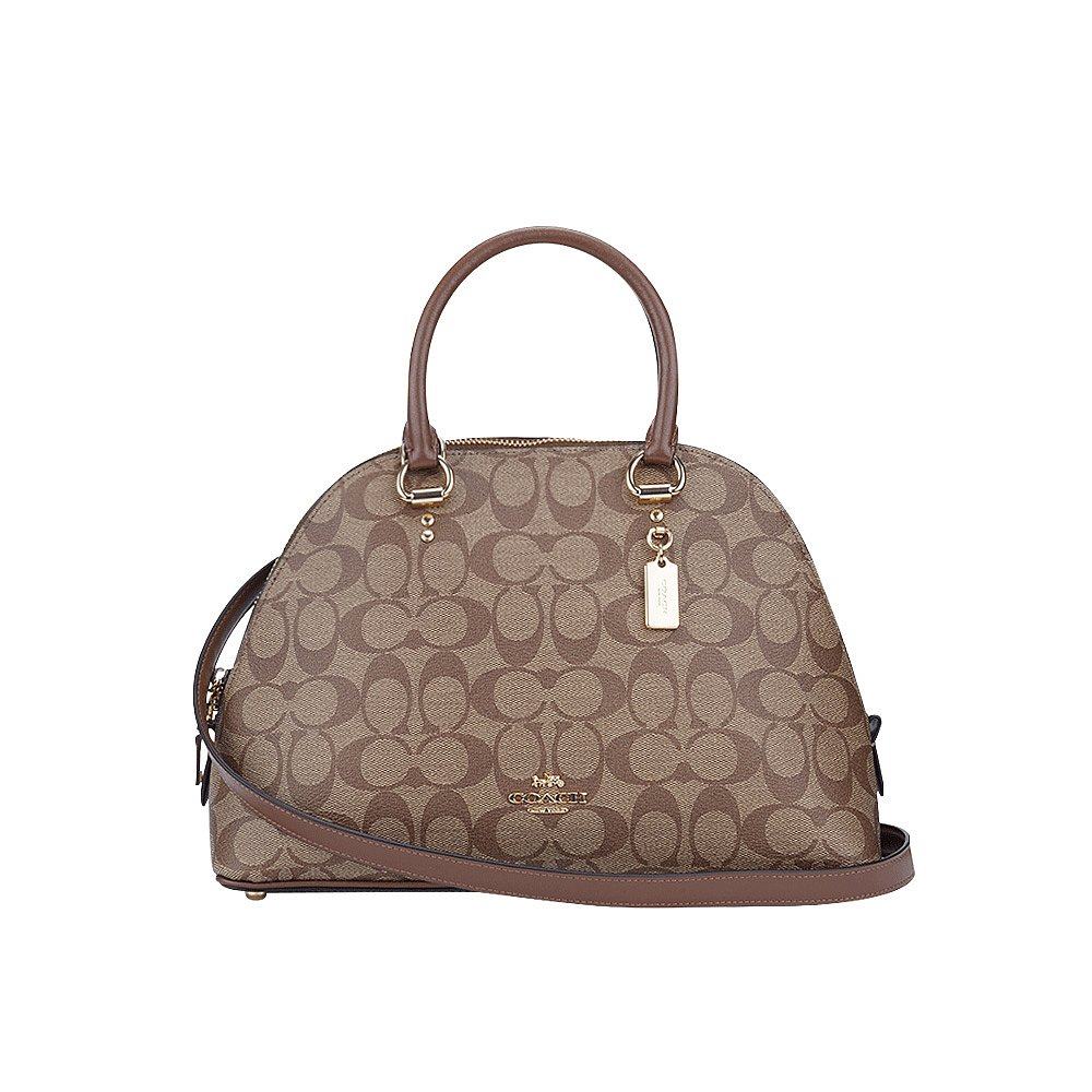 美国直邮coach【2020新款】贝壳包 天猫国际海外直购女士包袋