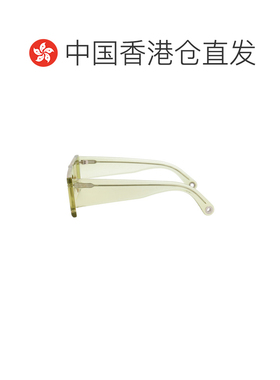 香港直邮Jacquemus 女士 醋纤绿色太阳眼镜 LESLUNETTESSOLEILMGR