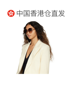 1h可退 香港直邮CHLOÉ 女士眼镜 CH0133SA002 SS2025 棕色 CH0133