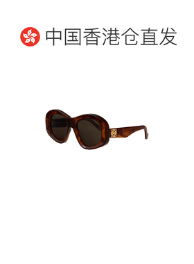香港直邮LOEWE 女士眼镜 LW40181I52E CO 棕色 全框太阳镜