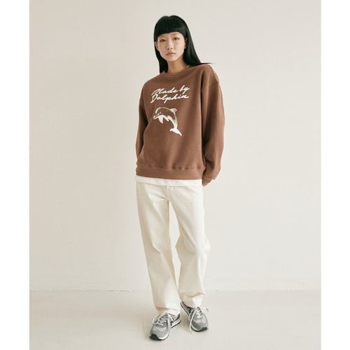 韩国直邮WAIKEI韩国小众设计师狗狗图案时尚日常裤子YK20SSPT01 - 图2