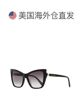 自营 Longchamp 女士猫眼太阳镜 LO669S 001 黑色 56mm - 001 美