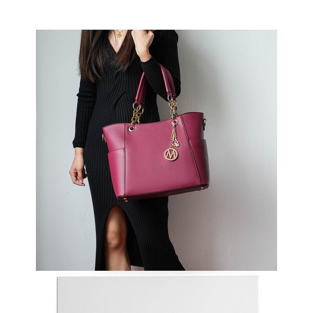 自营 mia k collectionBonita手提包带钱包-2件-橙色 美国奥莱直,淘宝优惠券,粉丝福利购,淘宝优惠卷