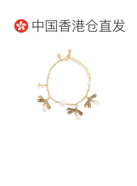 1h可退 香港直邮JIMMY CHOO 女士手链手镯 MULTICHRMRBNBRCLTJKIG