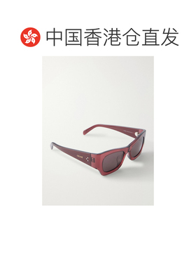香港直邮Celine 思琳 女士 方形框醋纤太阳眼镜 CL40333U