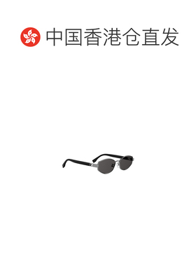 1h可退 香港直邮FENDI 男士 Baguette 几何太阳镜 26SS