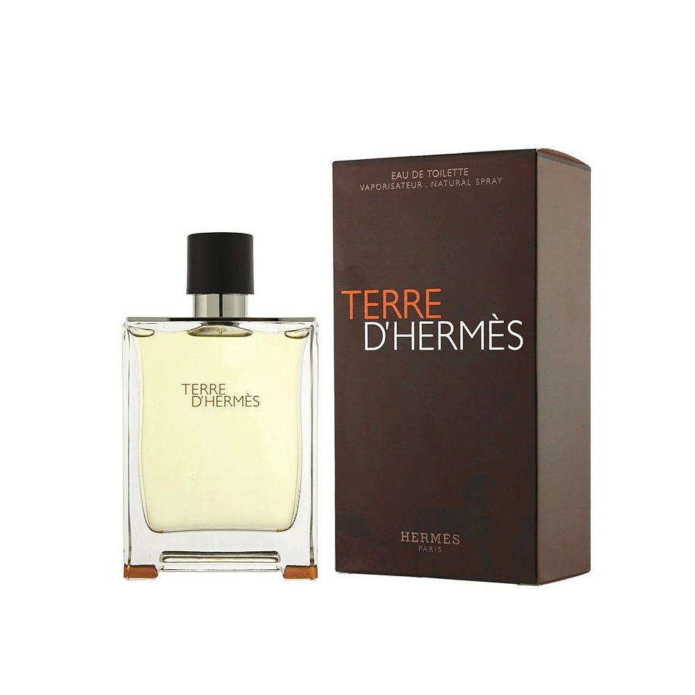 香港直邮HERMES 爱马仕 大地男士EDT淡香水 200ml - 图0