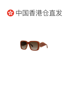 香港直邮LOEWE 罗意威 女士 标志方形框醋纤太阳眼镜