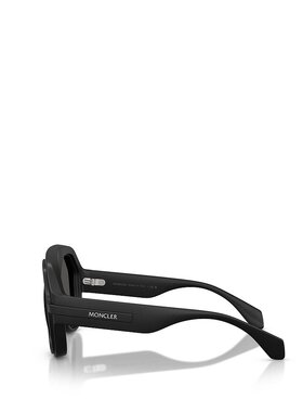 MONCLER 男士太阳镜 ME8012U500687 CO 黑色 全框太阳镜