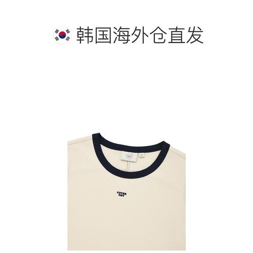 韩国直邮COVERNAT WOMAN 女士女装T恤CO2402ST79IV - 图1