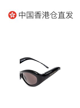 香港直邮BALENCIAGA 女士太阳镜 812610T00071000 SS2025 黑色