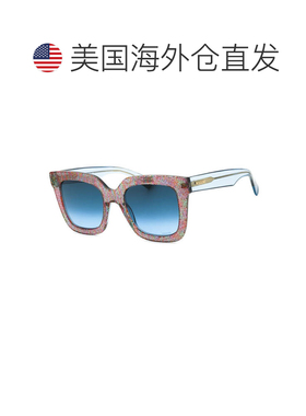 美国直邮自营missoniMIS 0126/S 0QQ708粉红色图案多色/深蓝色渐