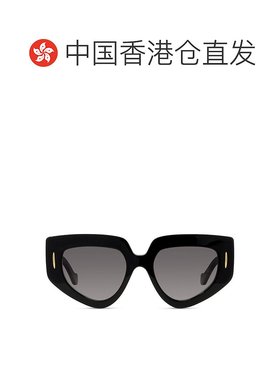 香港直邮LOEWE 女士眼镜 LW40155I5101B SS2025 黑色 Loewe Eyewe