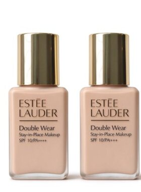 香港直邮ESTEE LAUDER/雅诗兰黛DW粉底液2C0小样 15ml*2 新版正品