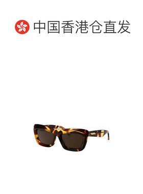 香港直邮BOTTEGA VENETA 女士眼镜 BV1283S002 SS2025 黑色