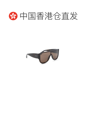 1h可退 香港直邮ALAIA 女士眼镜 AA0087S002 AW2025 棕色