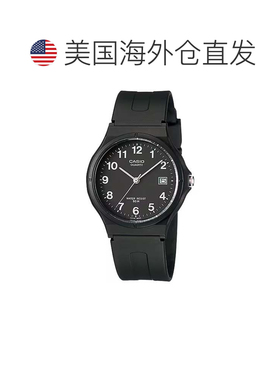 自营Casio Men’s Black Dial Strap Analog Watch - MW-59-1BVDF