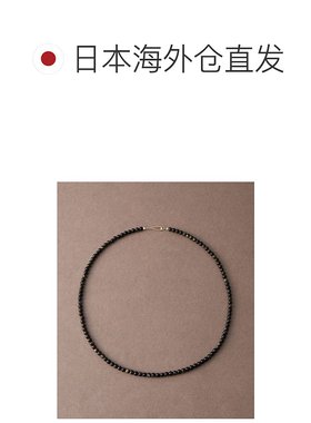 1h可退 日本直邮ete bijoux K10黄金黑曜石项链 706017