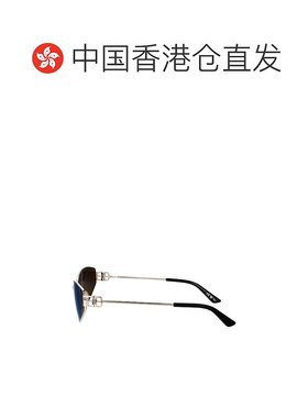 香港直邮BALENCIAGA 女士眼镜 BB0335S006 AW2025巴黎世家 灰色