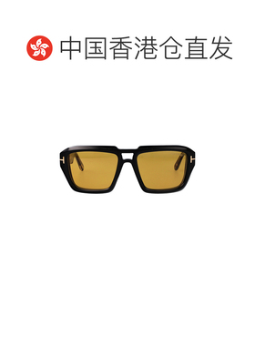 香港直邮TOM FORD 男士眼镜 FT120201E SS2026 黄色 FT1202