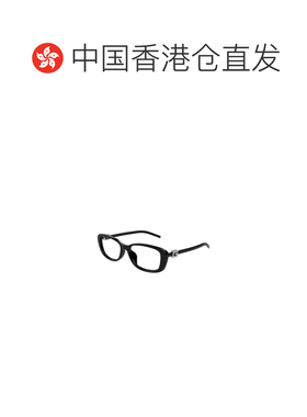 1h可退 香港直邮GUCCI 女士眼镜 GG1685OK002 CO 黑色 全框平光镜