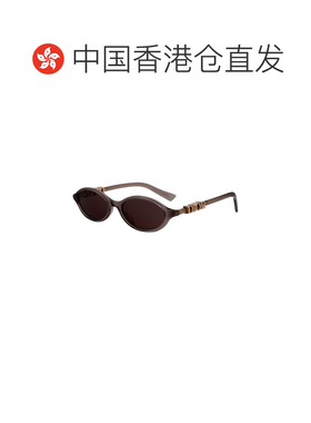 香港直邮DIOR 女士太阳镜 CD40231I84D0 SS2026 褐支付后1h可退