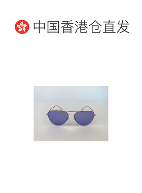 1h可退 香港直邮GUCCI 女士眼镜 GG2245SDDB SS2022 紫色 飞行员