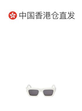 香港直邮OFF-WHITE 男士眼镜 OERI1450107 CO 白色 矩形太阳镜