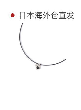 日本直邮tiny 女装 心形吊坠 编绳项链 甜美混搭风 625205