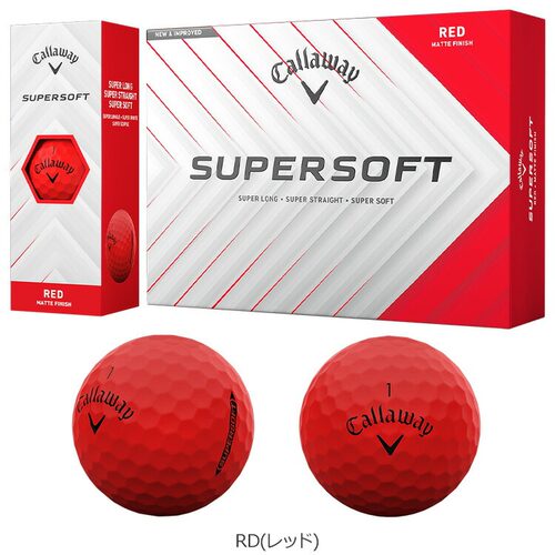 日本直邮Callaway SUPERSOFT 高尔夫球3 打（36 个球）日本2025 - 图2