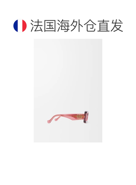 自营欧洲直邮Loewe罗意威 Rectangular女士醋酸纤维Anagram太阳镜