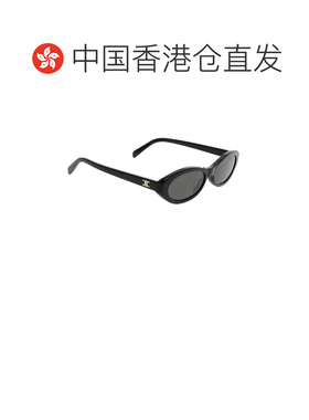 香港直邮Celine 思琳 女士 Triomphe 迷你椭圆框醋纤太阳眼镜 CL4
